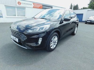 Gebraucht Ford Kuga Titanium 150 PS (110 kW) 2020 Obsidianschwarz metallic SUV