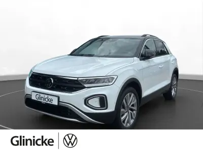 Gebraucht VW T-Roc Goal 150 PS (110 kW) 2025 Purewhite SUV