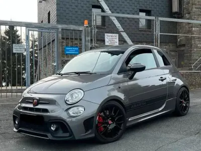 Gebraucht Abarth 595 Competizione 180 PS (132 kW) 2016 Grau Kleinwagen