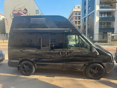 Gebraucht Ford Transit Nugget 140 PS (102 kW) 2012 Schwarz Van