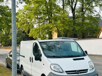 Używany Opel Vivaro