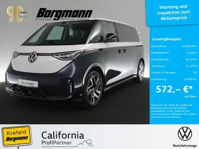 Neu VW ID. Buzz Pro 210 kW (286 PS) 2026 Weiss / candy weiss Van / Kleinbus