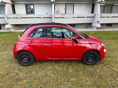 Gebraucht Fiat 500C Lounge 69 PS (50 kW) 2019 Rot Cabrio