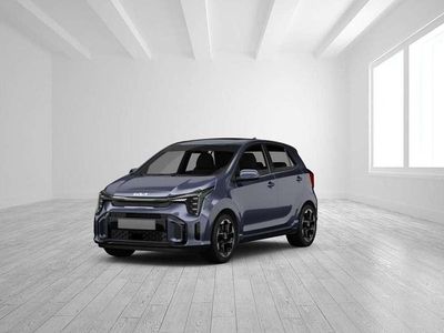 Blau Neu 2025 Kia Picanto GT-Line Kleinwagen | 20.590 € (Fairer Preis)