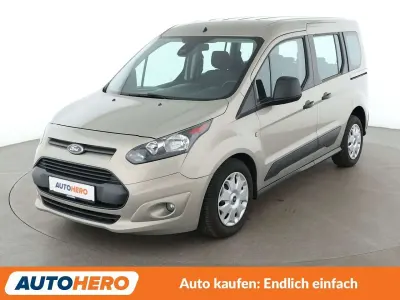 Gebraucht Ford Tourneo Connect Trend 101 PS (74 kW) 2016 Tectonic silver Van / Kleinbus