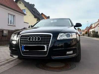 Gebraucht Audi A6 170 PS (125 kW) 2011 Schwarz Kombi