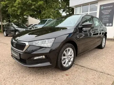 Gebraucht Skoda Scala Ambition 116 PS (85 kW) 2021 Schwarz Kleinwagen