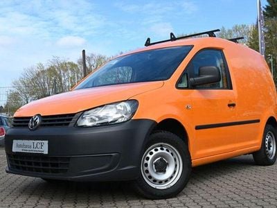 Gebraucht VW Caddy 80 PS (58 kW) 2012 Orange Van / Kleinbus