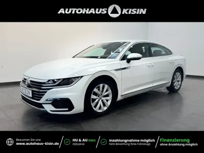 Gebraucht VW Arteon R-line 190 PS (139 kW) 2020 Pure white Limousine