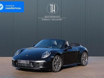 Gebraucht Porsche 911 Carrera 4 Cabriolet 350 PS (257 kW) 2013 Schwarz Cabrio