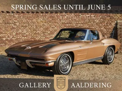 Używany Corvette Stingray 1963 Złoty Coupe