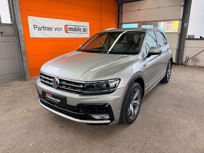 Używany VW Tiguan Highline 190 KM (139 kW) 2016 Srebrny SUV