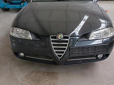 Gebraucht Alfa Romeo 166 224 PS (164 kW) 2004 Schwarz Limousine