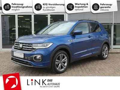 Gebraucht VW T-Cross R-line 150 PS (110 kW) 2023 Blau SUV