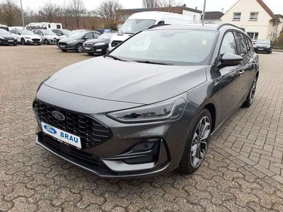 gebraucht Ford Focus Turnier ST-Line X 1,0L EcoBoost 155PS