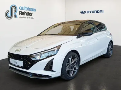 Neu Hyundai i20 Prime 90 PS (66 kW) 2026 Weiß Kleinwagen