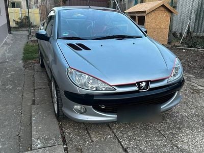 Gebraucht Peugeot 206 CC GTi 136 PS (100 kW) 2001 Grau Cabrio