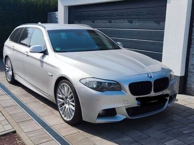 gebraucht BMW 520 d Touring /M-Paket/Automatik/Vollleder/AHK