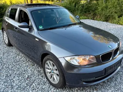 Gebraucht BMW 120 Advantage 177 PS (130 kW) 2007 Grau Kleinwagen