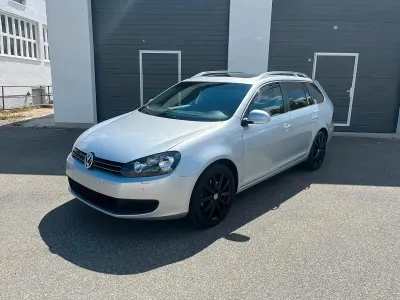 Gebraucht VW Golf VI GTD 170 PS (125 kW) 2012 Silber Kombi