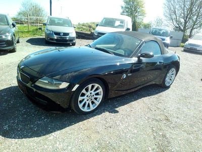 Gebraucht BMW Z4 Advantage 150 PS (110 kW) 2007 Schwarz Cabrio