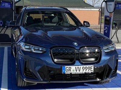 Gebraucht BMW iX3 Impressive 210 kW (286 PS) 2022 Blau SUV