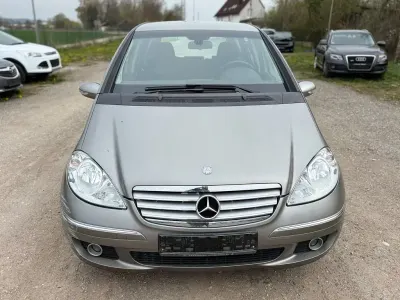 Używany Mercedes A170 Elegance 116 KM (85 kW) 2004 Szary Sedan/Limuzyna