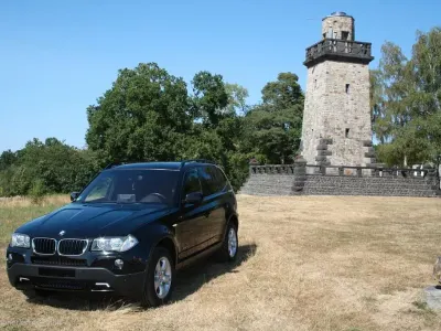 Gebraucht BMW X3 143 PS (105 kW) 2009 Schwarz SUV