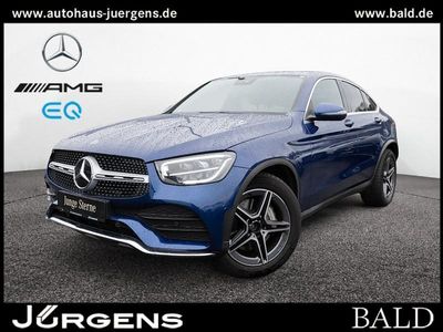 Blau brillantblau metallic Gebraucht 2020 Mercedes GLC300 AMG Coupé | 40.280 € (Fairer Preis)