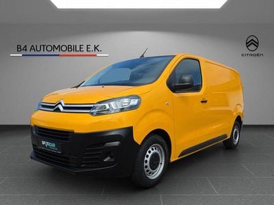 Brugt Citroën Jumpy 102 HK (75 kW) 2022 Gul MPV