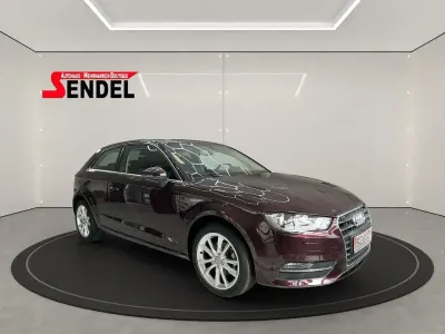 Second-hand Audi A3 Ambiente 110 CP (80 kW) 2015 Mov Berlinǎ