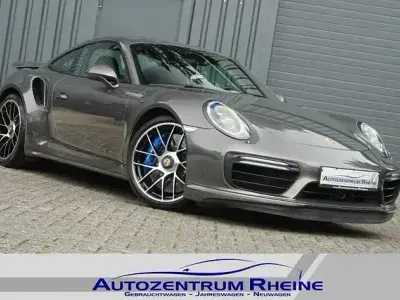 Brugt Porsche 911 Turbo S 581 HK (427 kW) 2018 Grå Coupe