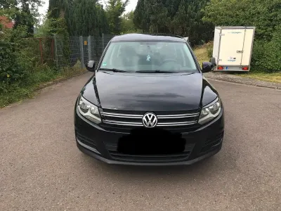 Gebraucht VW Tiguan 160 PS (117 kW) 2015 Schwarz SUV
