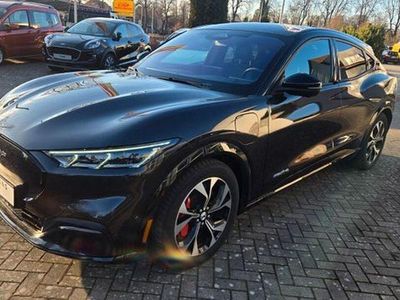 Gebraucht Ford Mustang Mach-E Premium 258 kW (351 PS) 2022 Grau SUV