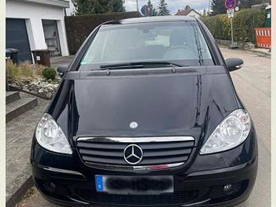 Gebraucht Mercedes A200 116 PS (85 kW) 2008 Schwarz Kombi