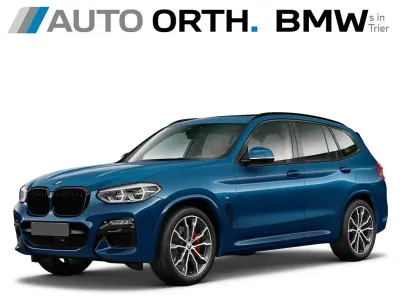 Usata BMW X3 Performance 340 CV (250 kW) 2021 Blu SUV