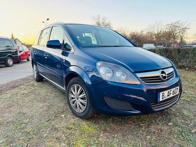 Gebraucht Opel Zafira 140 PS (102 kW) 2010 Blau Van / Kleinbus