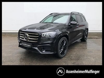 Gebraucht Mercedes GLS450 AMG Line Premium Plus 367 PS (269 kW) 2024 Schwarz SUV