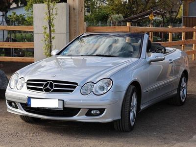 Second-hand Mercedes 200 Avantgarde 184 CP (135 kW) 2007 Argintiu Cabrio