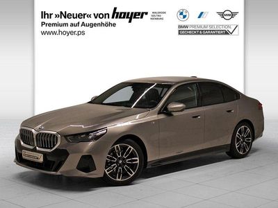 Gebraucht BMW 520 M Sport 208 PS (152 kW) 2025 Oxidgrau Limousine