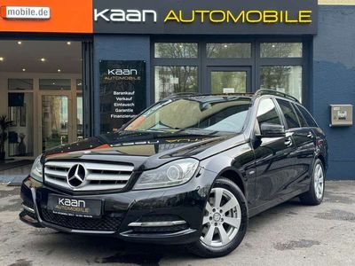 gebraucht Mercedes C220 T CDI BlueEfficiency/S-HEFT/XENON/S-DACH/NAVI/SHZ