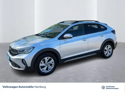 Gebraucht VW Taigo Life 110 PS (80 kW) 2023 Silber SUV