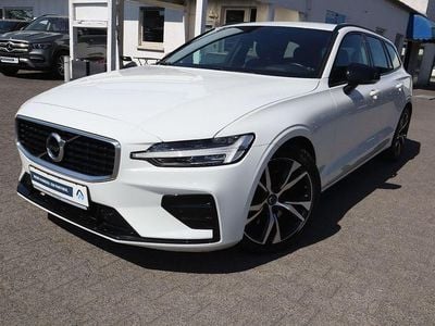 Second-hand Volvo V60 R-Design 190 CP (139 kW) 2020 Alb Break