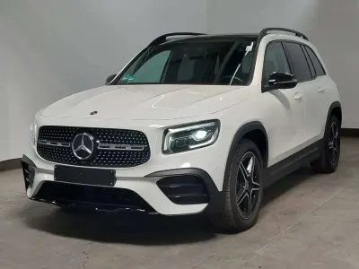 Gebraucht Mercedes GLB250 224 PS (164 kW) 2020 Polarweiss SUV