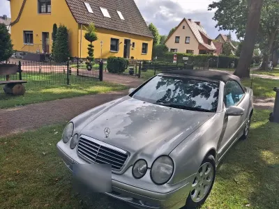 Gebraucht Mercedes CLK200