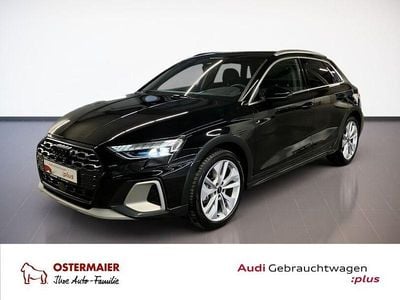 Usata Audi A3 Ambiente 150 CV (110 kW) 2025 Nero Berlina