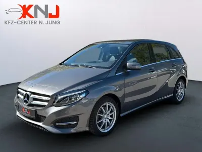Brugt Mercedes B200 Business 136 HK (100 kW) 2017 Grå MPV