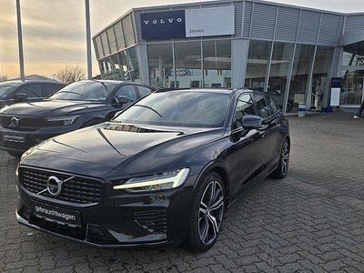 Gebraucht Volvo V60 341 PS (250 kW) 2021 717onyx black metallic Kombi