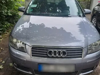 Gebraucht Audi A3 102 PS (75 kW) 2008 Grau Kleinwagen