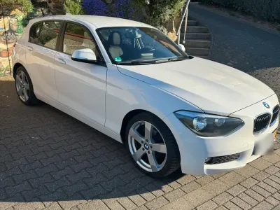 Usata BMW 116 136 CV (100 kW) 2012 Bianco Utilitaria